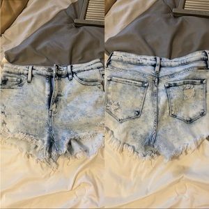 Women’s KanCan Jean shorts XL